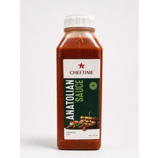 Giztat Cheftime Anatolian Sauce/anadolu Sos 2 Lt