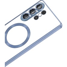 Durukar®  Samsung Galaxy S26 Ultra Kross Magneticsafe Kapak - Sierra Blue