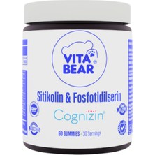 Vita Bear Sitikolin & Fosfotidilserin Kids - Adult
