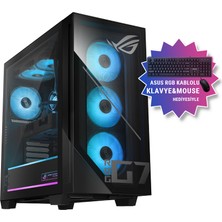 Asus ROG GM700TZ-R9800X1120 16GB GeForce RTX5080 AMD Ryzen 7 9800X3D 64GB RAM 2TB SSD Masaüstü Gaming PC