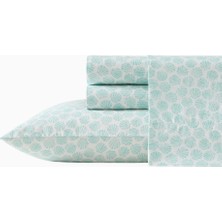 Laura Ashley Margate Shells Tek Kişilik Pamuklu Perkal Nevresim Takımı