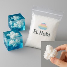 ElHobi Epoksi Reçine Bulut Hamuru / 50 Gr