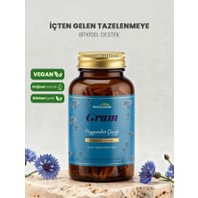 Hekimzade GRAM 90 Kapsül 750mg– Karaciğer Fonksiyonlarını Desteklemeye Yardımcı Bitkisel Takviye