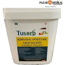 Tusorb PAZAR10/ Kimyasal Dökülme Saçılma Kiti