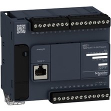 Schneider Electric Kontrolör M221-24 Gç Transistör Pnp Kompakt