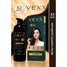 Vexx Maestro Vexx Professional Beyaz Kapatıcı Pratik Boya Şampuan Amonyaksız Formül 300 Ml.