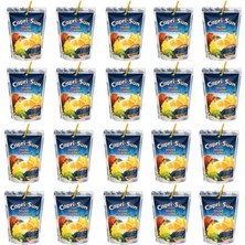 Capri-Sun Multivitamin Meyve Suyu 200 ml x 20'li Pratik Ambalaj ile Lezzetli Tropikal Aromalar