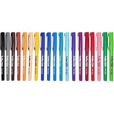 Artline 200 Fine 0.4 mm Ince Uçlu Yazı ve Çizim Kalemi 20'li Set