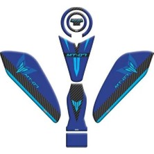 Gogo Premium Yamaha MT07 2025 Uyumlu Tank Pad Set 002