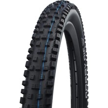 Schwalbe Nobby Nıc Evo 27.5x2.40 Tubeless Super Traıl Addıx Speedgrıp Katlanır Dış Lastik