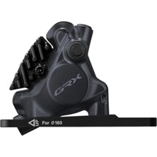 SHIMANO Shımano Grx BR-RX410 Ön Hıdrolik Dısc Fren Kaliperi