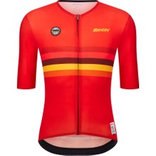 Santini Santını Ucı World Champıon Spaın Kısa Kol Forma