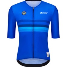 Santini Santını Ucı World Champıon Italy Kısa Kol Forma
