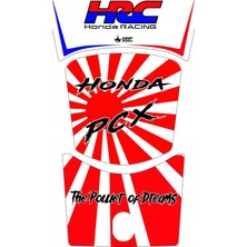 Grippatch Honda Pcx 125 (2025) ile Uyumlu Tank Pad GC40-DK-8