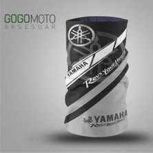 Gogo Premium Buff Yamaha Gri Desenli