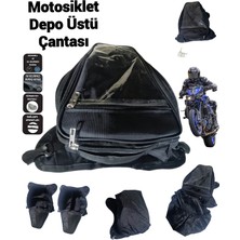 Sevbags Motosiklet Depo Üstü Çantası
