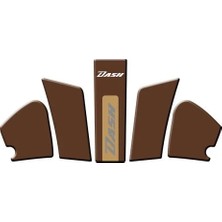 Gogo Premium Hero Dash 125 2022 - 2025 Uyumlu Tank Pad Set 004