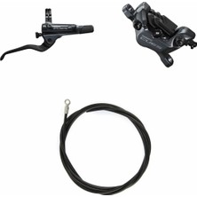 SHIMANO Shımano Cues BL-U8000 (R),BR-U8020 (R) 4 Piston Arka Hidrolik Disk Fren Seti