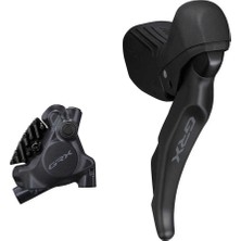 SHIMANO Shımano Grx BR-RX410(R),ST-RX610(R) Arka Dısk Fren Seti