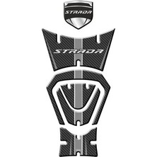 Gogo Premium Mondial Strada 125 2022 - 2025 Uyumlu Tank Pad Set 003