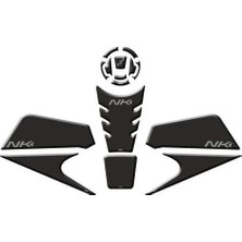Gogo Premium Cf Moto 450 Nk 2024 - 2025 Uyumlu Tank Pad Set 001