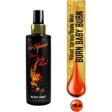 Hobibahçem Deodorant Body Splash & Lust Kadin 200ML