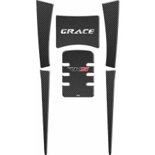 Gogo Premium Rks Grace 202 160 cc 2022 - 2025 Uyumlu Tank Pad 002