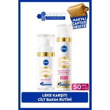 Hobibahçem Yüz Bakim Serumu & LUMİNOUS630 Yaşlanma ve Leke Karşıtı Serum 30ML