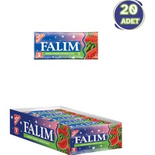 Falım Karpuz Aromalı Sakız 7 gr - 20 Adet
