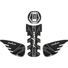 Gogo Premium Bajaj Pulsar 2014 - 2025 Uyumlu Tank Pad Set 001