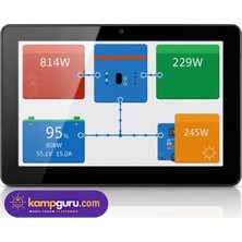 Victron Gx Touch 50 Dokunmatik Ekran Tüm Sisteme Izleme Ekranı
