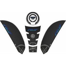 Gogo Premium Yamaha R7 2021 - 2025 Uyumlu Full Tank Pad Set 002