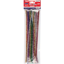 Bigpoint Simli Şönil 30 cm 7 Renk / 25'li Poşet