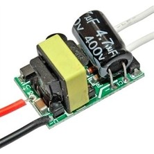 Mervesan Mrw-Ac-3 W 300 Ma 3-12 V Sabit Akım Açık Pcb Tip (Smps) LED Driver/sürücü (C.c.)