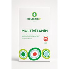 Holisticin Multivitamin,mineral ve Bitki Ekstreleri Içeren Takviye Edici Gıda