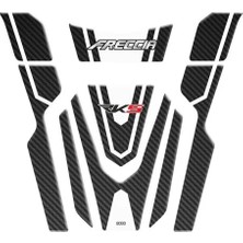 Gogo Premium Rks Freccia 150 cc 2022 - 2025 Uyumlu Tank Pad Set 003