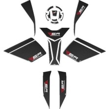 Gogo Premium Cf Moto 450 Sr 2023 - 2025 Uyumlu Full Tank Pad Set 002