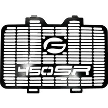 Gogo Premium Cf Moto 450 Sr 2023 - 2025 Uyumlu Radyatör Koruma Demiri