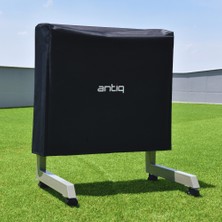 Antiq Gusto Serisi Taşınabilir Ayaklı Stand Kılıfı -  Su Geçirmez - Siyah