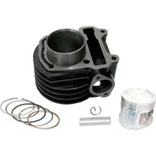 Honda Activa - Beat Uyumlu Silindir - Piston - Segman Takımı Tkr