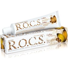 R.O.C.S. 74 G Coffee&tobacco Diş Macunu Sigara İçenler İçin Lekelere Karşı Özel Formül