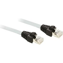 Telemecanique VW3A8306TF03 Modbus “T” tap-off - 1 x RJ45 erkek ve 2 x RJ45 dişi - kablo 0,3 m