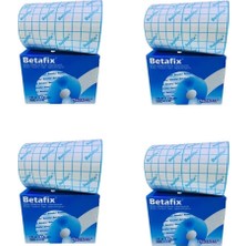 Betafix 10 mt x 10 cm Esnek Sabitleme Bandı 4 Adet Hipoalerjenik Elastik Yapı ile Konforlu Kullanım
