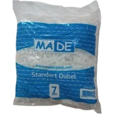 Made Plastik Dübel Standart Seri 7 mm (500'LÜ Paket)