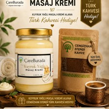 Çare Burada Çareburada Kuyruk Yağlı Krem 100 ml + Türk Kahvesi Hediye