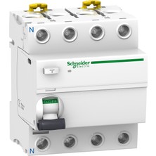 Schneider Electric İıd Toprak Kaçağı Koruma 4P 40A 30Ma Ac Tip 3606480089084