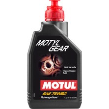 Motul Motylgear 75W80 1 Litre Şanzıman Yağı Yüksek Performanslı Yağ için Özel Formül