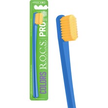R.O.C.S. Pro Colors 5940 Diş Fırçası - Orta Sert Mavi