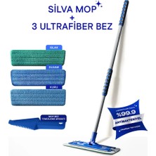 Silva Ultrafiber Mop 3’lü Set – Tüm Yüzeyler İçin Komple Temizlik