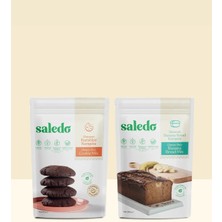 Saledo Glutensiz Kurabiye ve Banana Bread Karışımı
